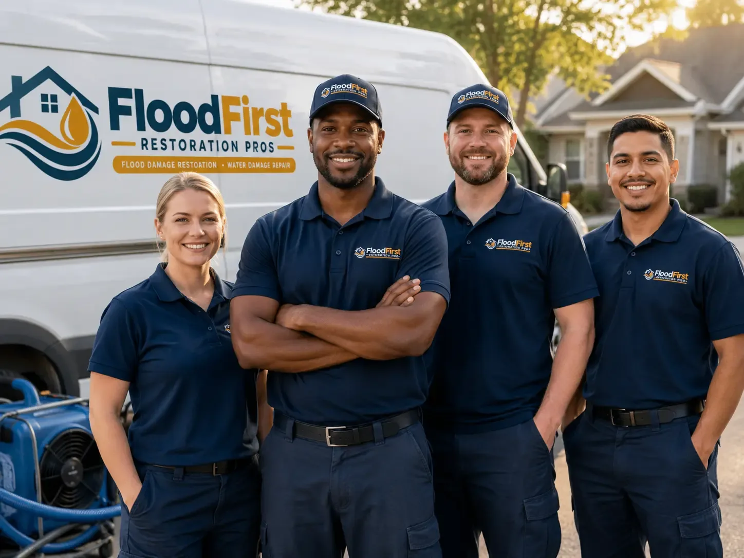 Flood Damage Restoration company in Bruceton Mills, WV